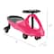 Toy Time Pink Zig Zag Ride-On Car